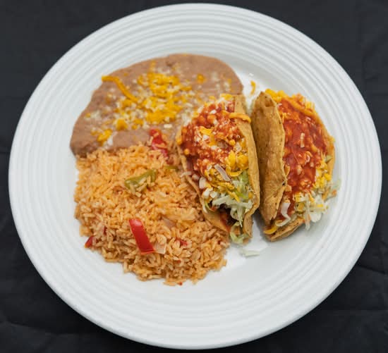 Los Grandes Originales signature dishes TacoMenudoDorados